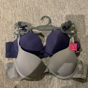 Vince camuto push up bras
